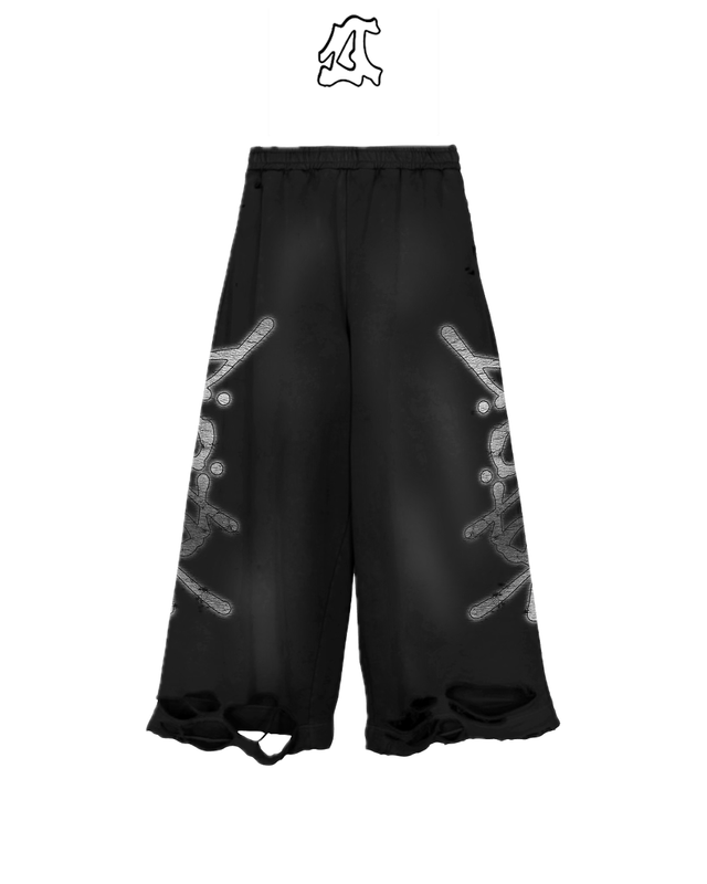 Digital Scribble Sweatpants