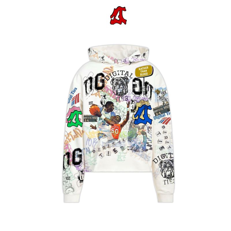 Digital “Sneakercon” Hoodie