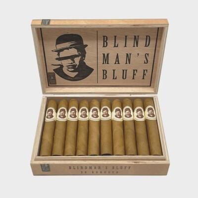 CALDWELL BLIND M BLUFF CONNECTICUT ROBUSTO 5X50 BOX20 (RRP:$210)