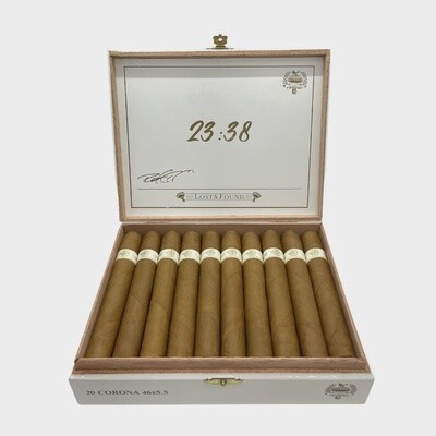 22 MINUTES TO MIDNIGHT CT CORONA DELUXE 5.5X46 BOX20 (RRP:$335)