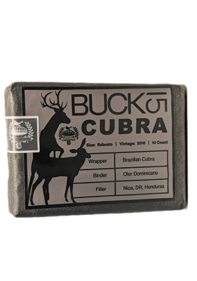 BUCK15 CUBRA ROB BOX10 (RRP:$117.50)