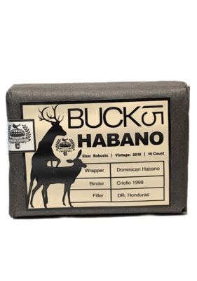 BUCK15 HABANO ROB BOX10 (RRP:$117.50)