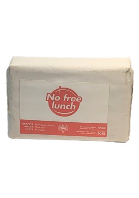 LNF NO FREE LUNCH KRYSTAL 4X38 BOX10 (RRP:$47.50)
