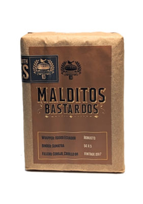LNF MALDITOS BASTARDOS ROBUSTO BOX10 (RRP:$117.50)