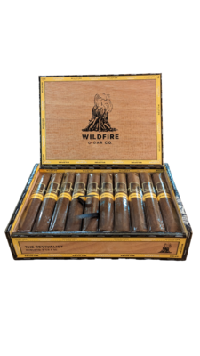 WILDFIRE THE REVIVALIST ROBUSTO BOX/20 (RRP:$230.00) BX20 RRP:$230
