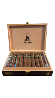 WILDFIRE WANDERER ROBUSTO BX20 RRP:$255