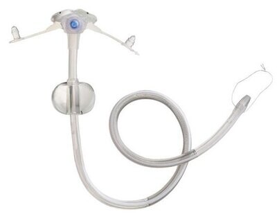G-JET Low Profile Gastric-Jejunal Enteral Tube 14 F x 1.0 cm x 22 cm (PROFESSIONAL USE ONLY)