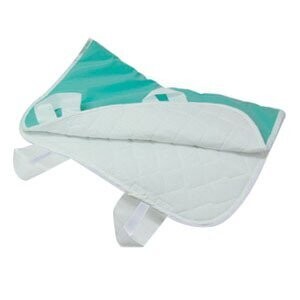 4-Ply Quilted Reusable Bed Pad with Turn Straps 28″ x 36″