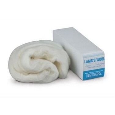 100% Lambswool, 1 oz. Coil (45″ Long)
