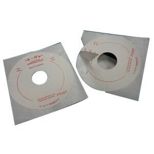 1 1/2″ Opening Double Sided Adh Disc 4″ Adh Area