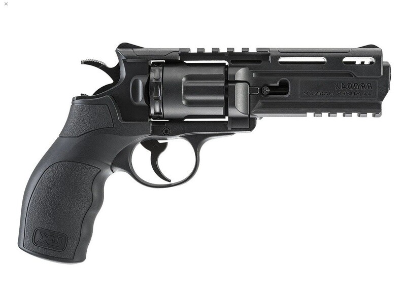 Brodax Revolver CO2