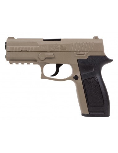 Pistola Crosman MK45