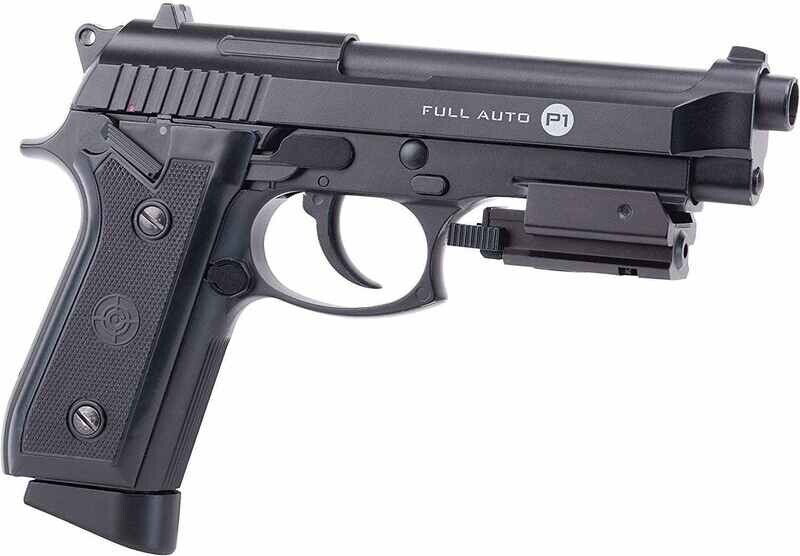 PISTOLA CROSMAN FULL AUTO P1