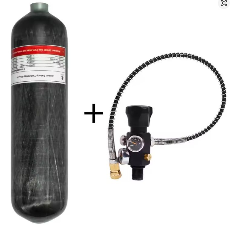Tanque scuba 3L 4500 psi