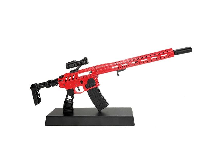 Modelo de esqueleton AR15