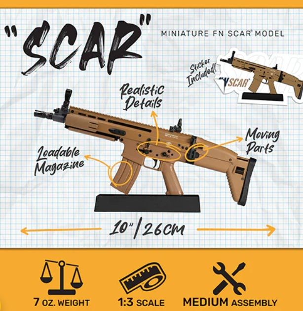 Modelo FN SCAR -TAN