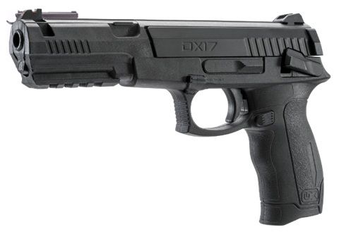 UMAREX DX17 Neg Resorte BB y Diábolo Cal