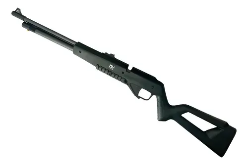 Rifle PCP NV PCP1000 5.5 800fps Negro s/Reg.