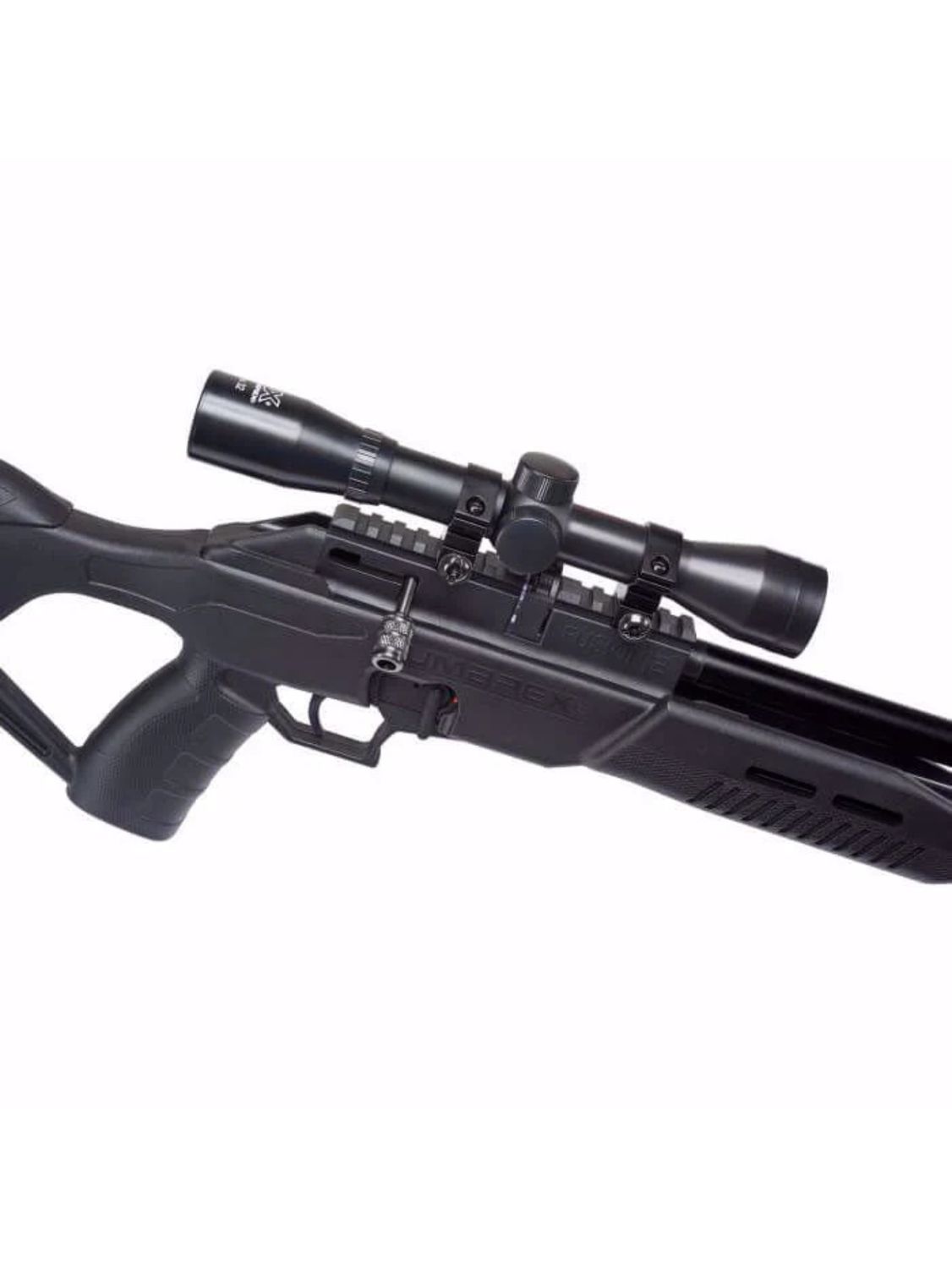 Rifle UMAREX FUSION/2 CO2 C/mira 4x32 Diábolos Cal. .177 700 fps