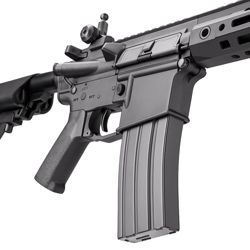 Metralleta NV ADDER Negra Eléc. BB 420fps AUTO