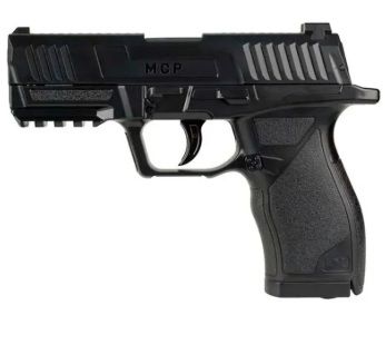 PISTOLA UX MCP KIT Negra CO2 BB CAL. .177 410fps (Lentes, 250 BBs, 2 CO2)