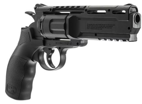 Revólver UMAREX BRODAX Negra CO2 BB CAL. .177 375fps