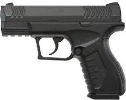 PISTOLA UMAREX XBG Negra CO2 BB CAL. .177 410fps