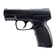 PISTOLA UMAREX TDP45 Negra CO2 BB CAL. .177 410fps
