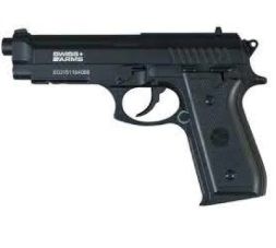 Pistola SWISS ARMS SA92 Negra CO2 BB 397fps Metal