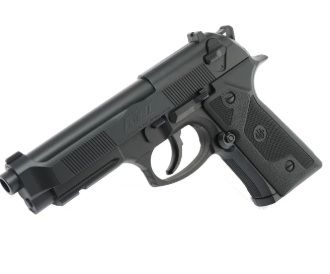 Pistola BERETTA ELITE II Negra CO2 BB Cal. .177 410 fps