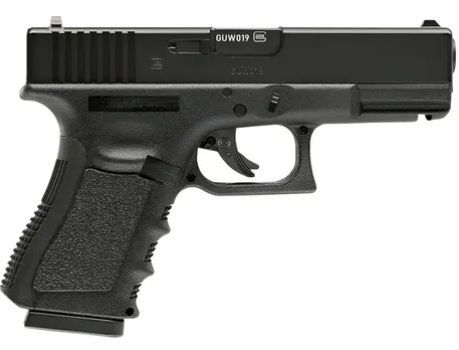 Pistola GLOCK 19 GEN3 Negra CO2 BBs Cal. .177 410fps