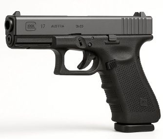 Pistola GLOCK 17 GEN3 Negra CO2 BBs Cal. .177 365fps 1/2 Retroceso