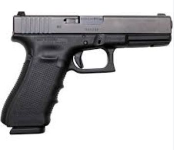 Pistola GLOCK 17 GEN4 Negra CO2 BBs Cal. .177 320fps Retroceso comp.