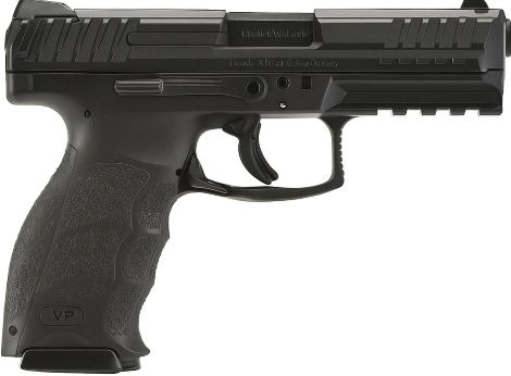Pistola H&amp;K 45 VP9 CO2 BB Cal. .177 350 fps Retroceso