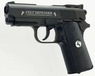Pistola COLT DEFENDER Negra CO2 BB Cal. .177