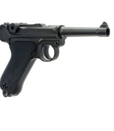 Pistola LEGENDS P08 Negra CO2 BBs Cal. .177 410 fps