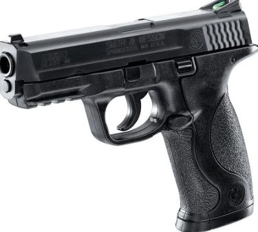 Pistola S&amp;W M&amp;P 40 Negra CO2 BB Cal. .177 410 fps