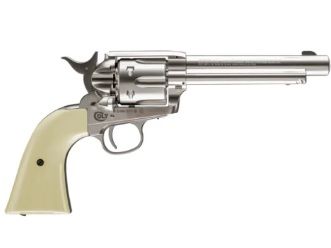 Revólver COLT PEACEMAKER Niquel CO2 BB Cal. .177