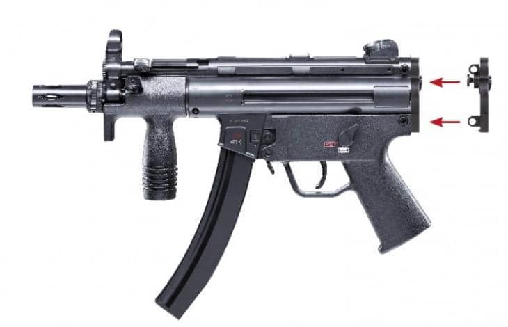Metralleta H&amp;K MP5 K-PD
