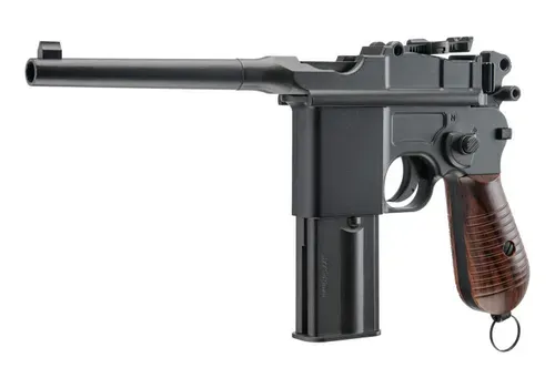 Metralleta LEGENDS M712 Negra  CO2  BBs Cal. .177 Retroceso