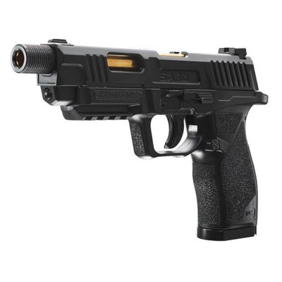 Pistola UX SA10 Negra CO2 Diábolo y Bbs Cal. .177  420fps Retroceso
