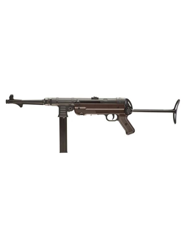 Metralleta LEGENDS MP Negra  CO2  BB Retroceso