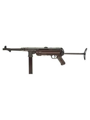 Metralleta LEGENDS MP Negra  CO2  BB Retroceso