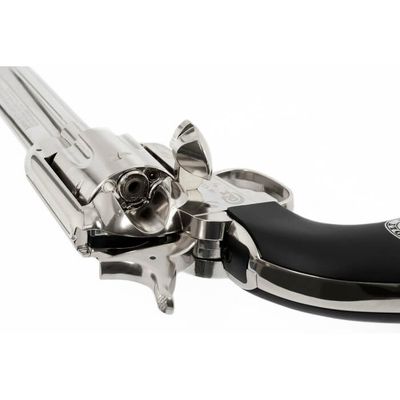 Revólver COLT PEACEMAKER Niquel CO2 Diábolo Cal. .177  380 fps