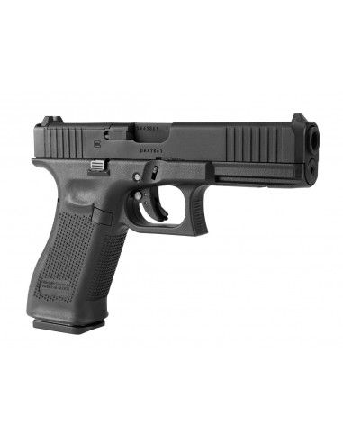 Pistola GLOCK 17 Gen5 Negra CO2 Diábolo  Cal. .177  fps Retroceso