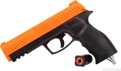Pistola P2P HDP50 GEN2 Negra/Naranja  Cal. .50  375fps PEPPER