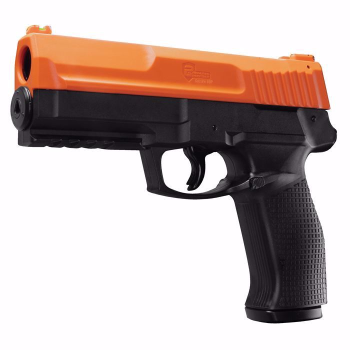 Pistola P2P SECURE 68P Negra/Naranja  Cal. .68  350fps PEPPER