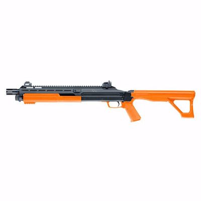Escopeta P2P HDX Negra/Naranja  Cal. .68  PEPPER