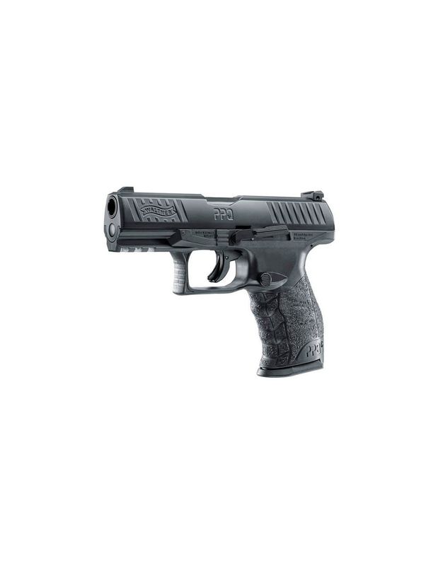 Pistola T4E WALTHER PPQ M2 LE Negra  Cal. .43