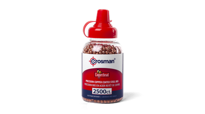 Copperhead® BBsCopper Coated Precision Steel 2500